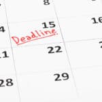 2018 Tax Deadline