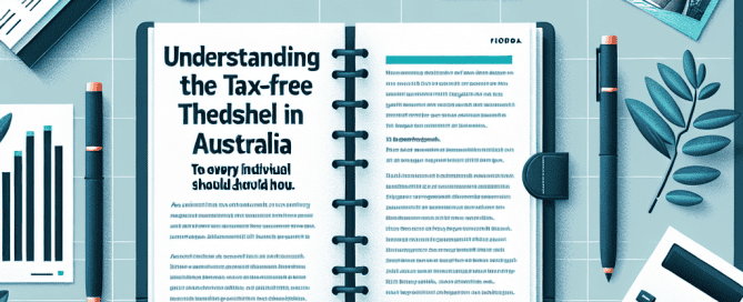 what is the tax free threshold in australia