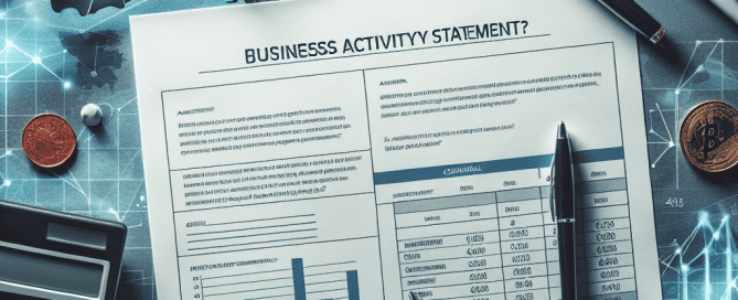 What is a business activity statement