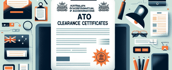 ato clearance certificate