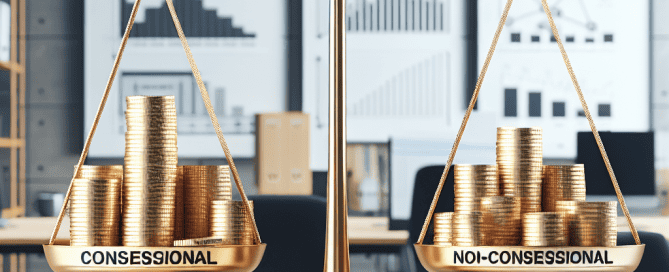 concessional vs non concessional super contributions