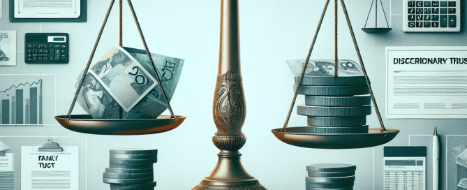 discretionary trust vs family trust